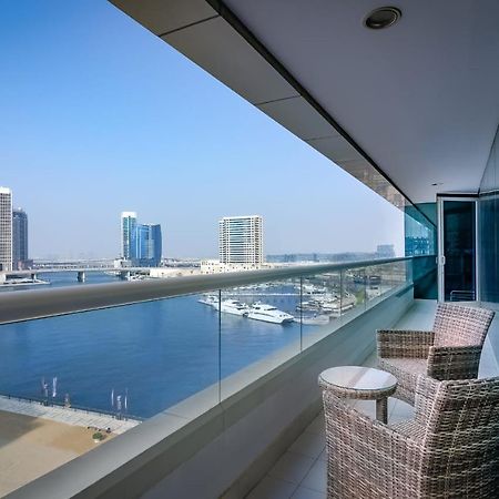 Waterfront Downtown- Damac Maison Canal View Dubaj Zewnętrze zdjęcie