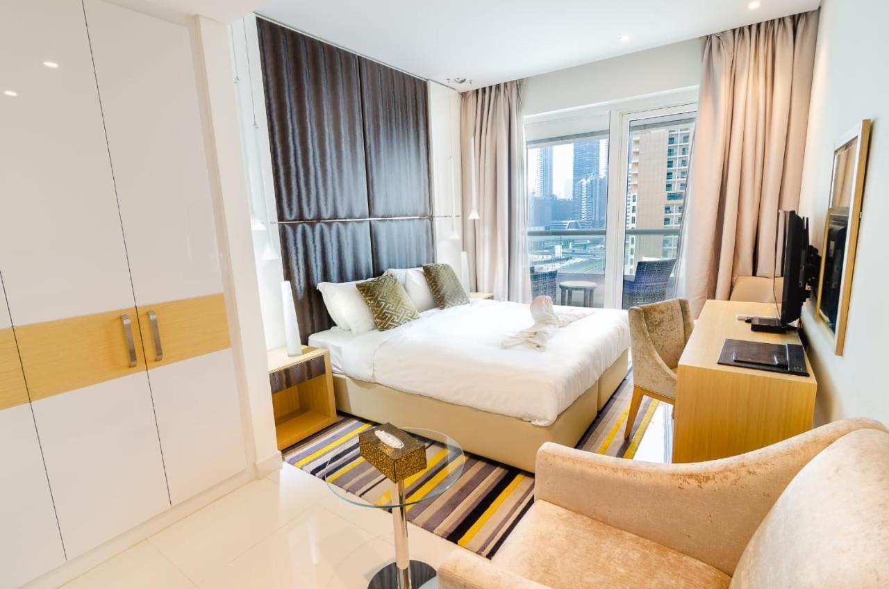 Waterfront Downtown- Damac Maison Canal View Dubaj Zewnętrze zdjęcie