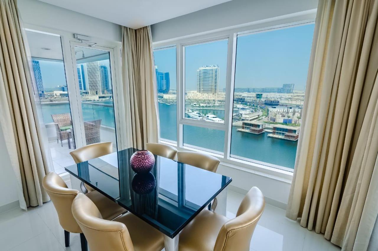 Waterfront Downtown- Damac Maison Canal View Dubaj Zewnętrze zdjęcie