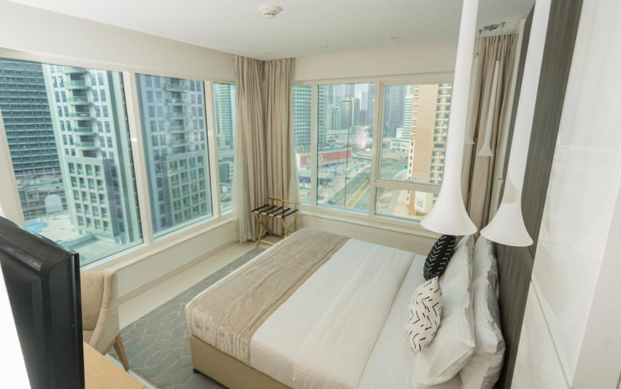 Waterfront Downtown- Damac Maison Canal View Dubaj Zewnętrze zdjęcie