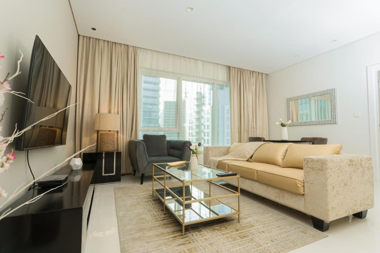 Waterfront Downtown- Damac Maison Canal View Dubaj Zewnętrze zdjęcie