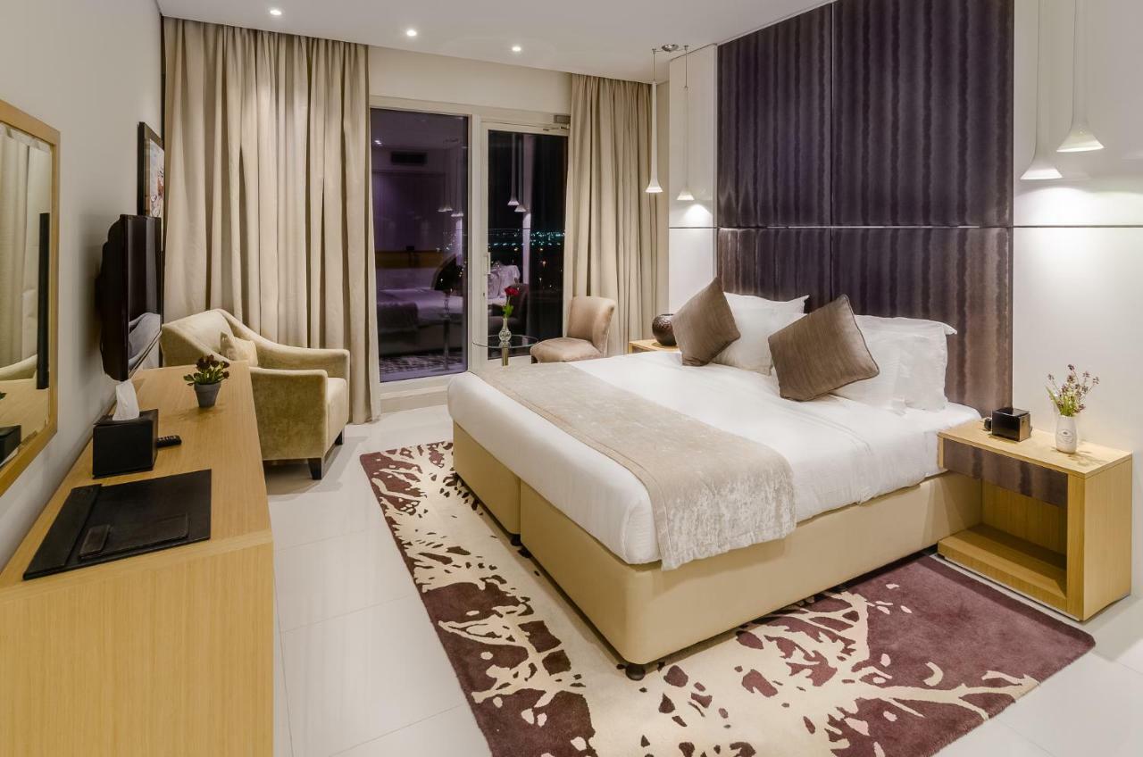 Waterfront Downtown- Damac Maison Canal View Dubaj Zewnętrze zdjęcie