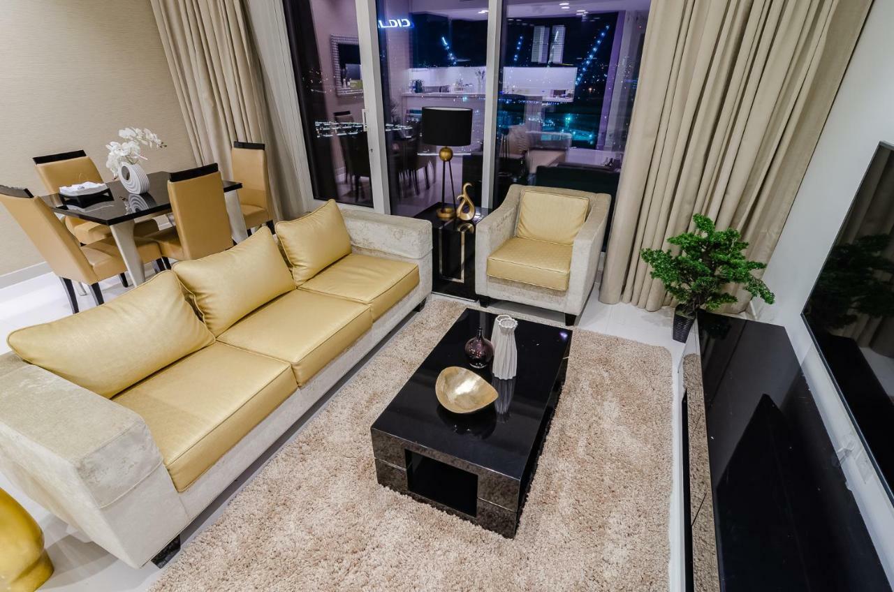 Waterfront Downtown- Damac Maison Canal View Dubaj Zewnętrze zdjęcie
